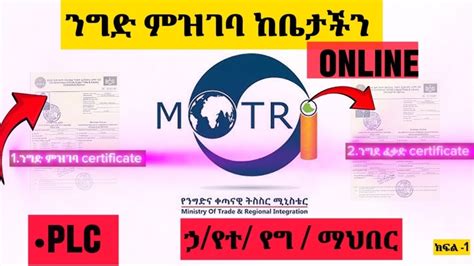 How to Apply for a Trade License Online in Ethiopia - balustradellc