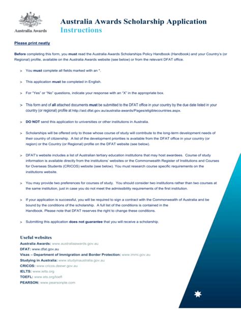 How to apply for an Australia Awards scholarship - balustradellc