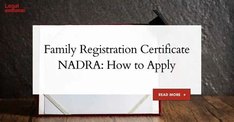 How to Apply for NADRA Family Registration Certificate … - balustradellc