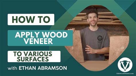 How to Apply Veneer to Furniture: Step-by-Step DIY Guide - balustradellc