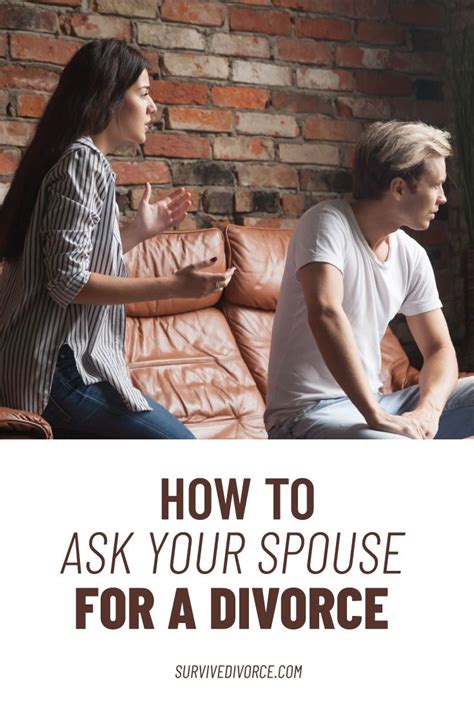 How to Ask for a Divorce (Best Way to Tell Your Spouse) - balustradellc