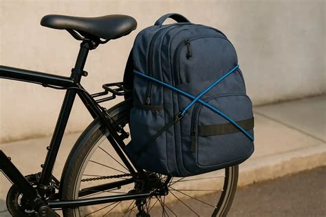 How to attach a backpack to a bicycle - balustradellc