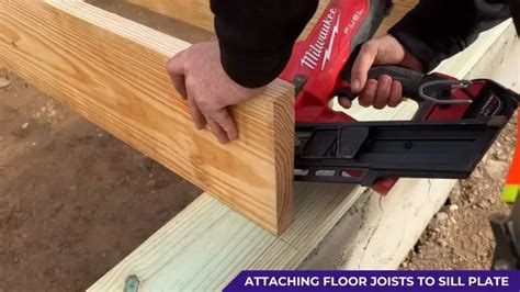 How to Attach Floor Joists to Sill Plate: A Comprehensive Guide - balustradellc
