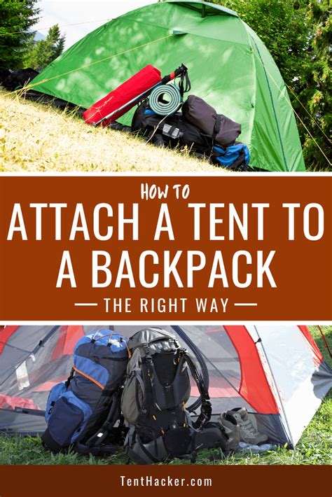 How To Attach Tent To Backpack - balustradellc