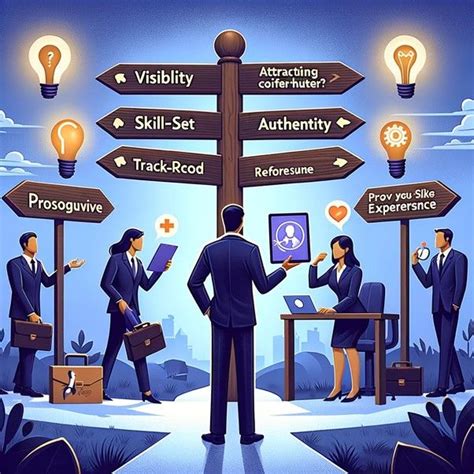 How to Attract the Attention of Job Headhunters - balustradellc