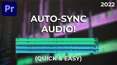 How to Automatically Sync Audio & Video Sources Easily - Riverside - balustradellc