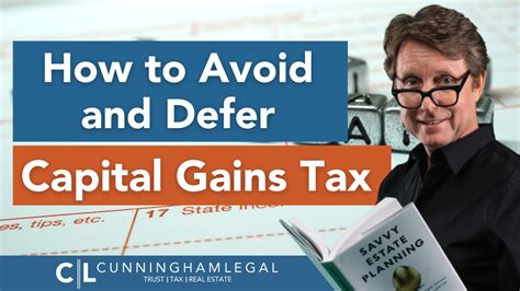 How to Avoid and Defer Capital Gains Tax (Legally!) - balustradellc