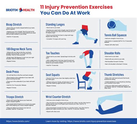 How to avoid exercise injuries - MedlinePlus - balustradellc