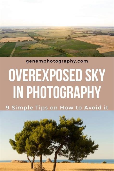 How to Avoid Overexposed Sky in Photography: 9 Simple Tips - balustradellc