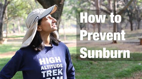 How to Avoid Sunburn on a Trek - balustradellc