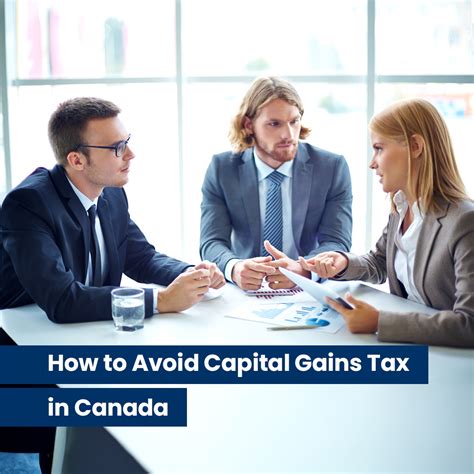 How To Avoid The Capital Gains Tax In Canada - balustradellc