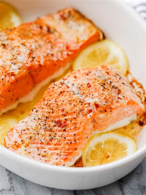 How to Bake Salmon In the Oven Recipe | Food Network - balustradellc