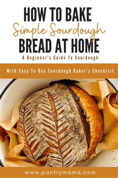 How to Bake Sourdough Bread: 5 Steps to Beginner … - balustradellc