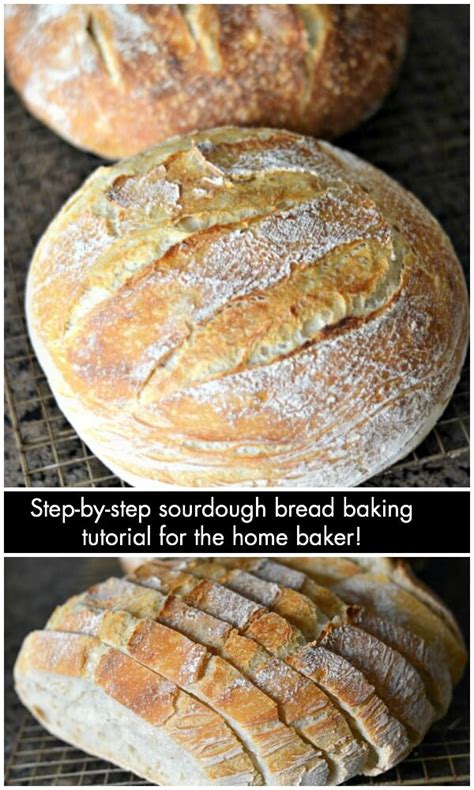 How To Bake Sourdough Bread At Home: A Step-by-step Guide - balustradellc