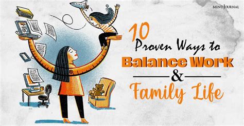 How to Balance Work and Family Life: 12 Proven Strategies ... - Lifehack - balustradellc