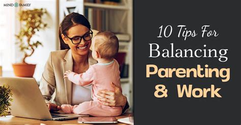 How to Balance Work and Parenting: 27 Proven Strategies for Working ... - balustradellc