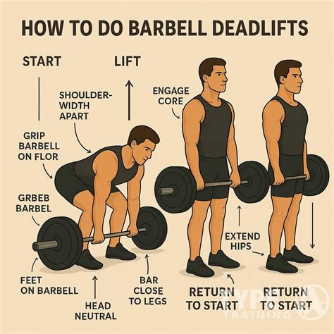 How to Barbell Deadlift With Proper Form - Men's Health - balustradellc