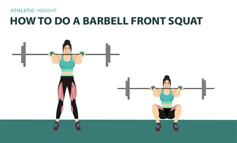 How to Barbell FRONT SQUAT the Right Way for Beginners - balustradellc