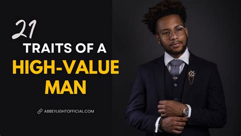 How To Be A High Value Man - Masculine Mindset - balustradellc