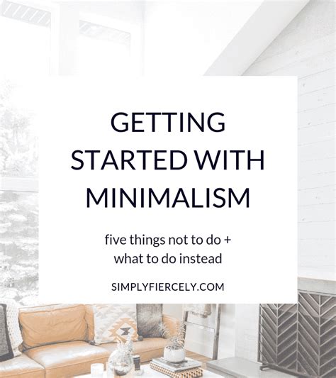 How to Be a Minimalist: A Guide For Getting Started … - balustradellc