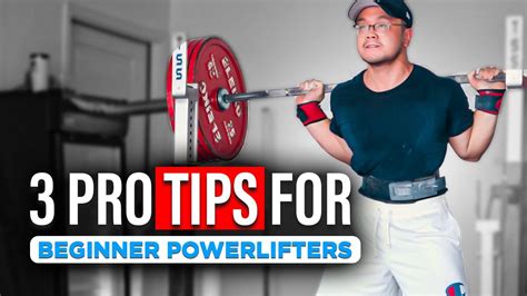 How to Be a Powerlifter: from Beginner to Pro - - balustradellc