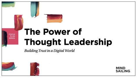 How to Be a Thought Leader: A Complete Guide - Favikon - balustradellc