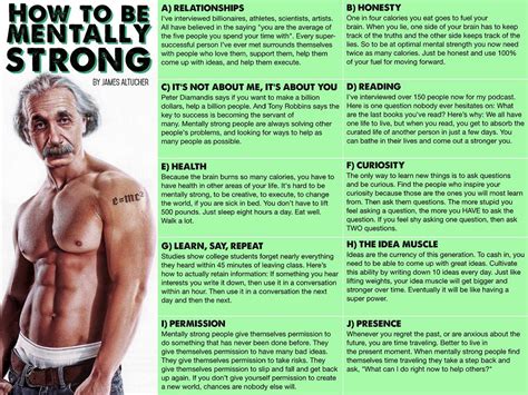 How to Be Mentally Strong & Build Mental Toughness - balustradellc