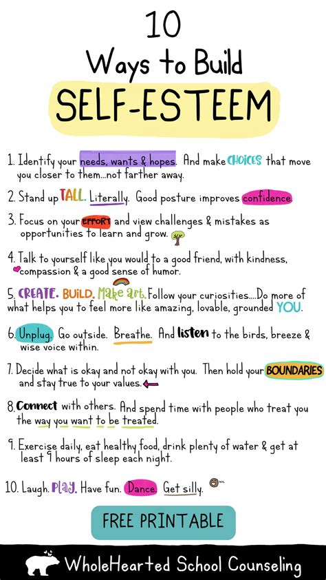 How to Be More Confident: 5 Easy Ways to Build Your Self-Esteem - balustradellc