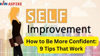 How to Be More Confident: 9 Tips That Work - Verywell … - balustradellc