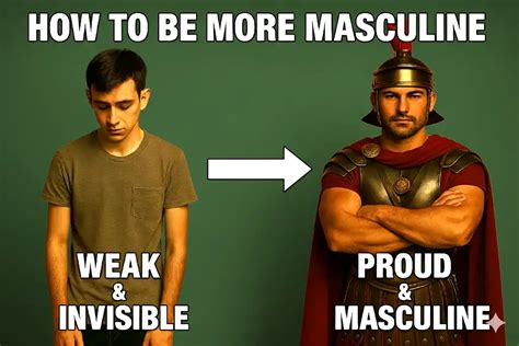 How to Be More Masculine: The 10-Step Guide for Men - balustradellc