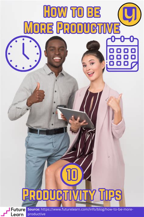 How to be more productive: 10 productivity tips - balustradellc