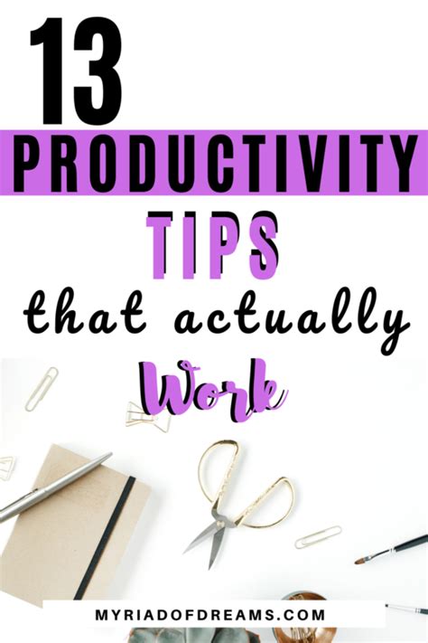 How to Be More Productive: 13 Practical Tips That Work - balustradellc