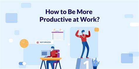 How to be more productive at work - Tips, tricks & more - balustradellc