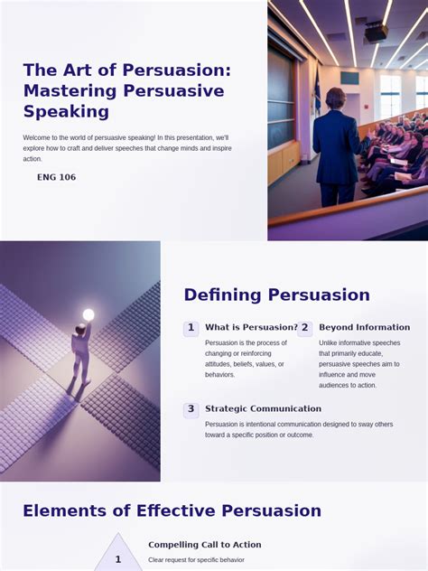 How to Be Persuasive: Mastering the Art of Persuasion - balustradellc