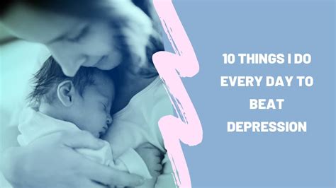 How to Beat Depression: 8 Things to Do Every Day - balustradellc