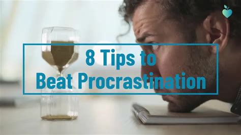 How to Beat Procrastination: 8 Tips - Everyday Health - balustradellc