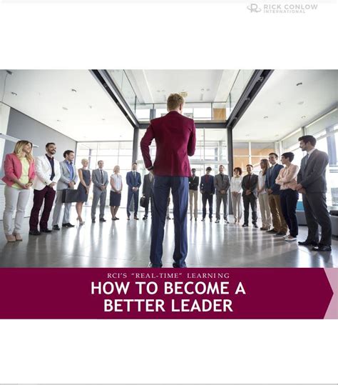 How to become a better leader - McKinsey & Company - balustradellc