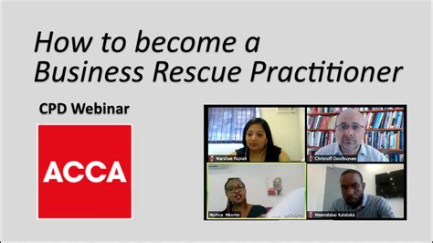 How To Become A Business Rescue Practitioner - Shackleton Risk Management - balustradellc