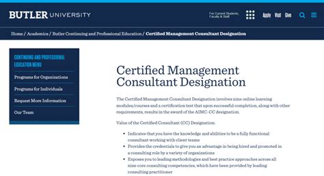 How to Become a Certified Management Consultant … - balustradellc