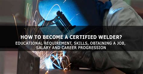 How to Become a Certified Welder: - Vocational … - balustradellc