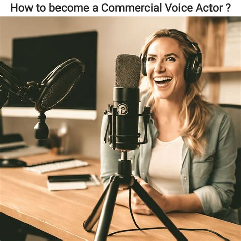 How to Become a Commercial Voice Actor - Backstage - muktibox.com