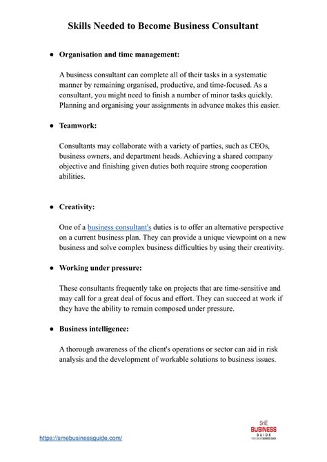 How To Become a Consultant: Qualifications and Skills Needed - balustradellc