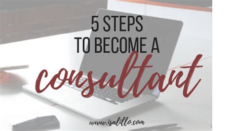 How to Become a Consultant in 7 Steps - Craft of … - balustradellc