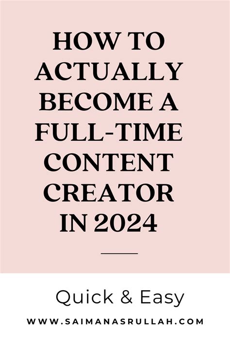 How To Become a Content Creator in 2024 - Thinkific - balustradellc