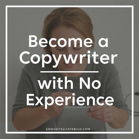How To Become A Copywriter (With NO Experience Or … - balustradellc