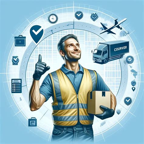 How To Become a Courier Driver: Opportunities, Challenges ... - Routific - balustradellc