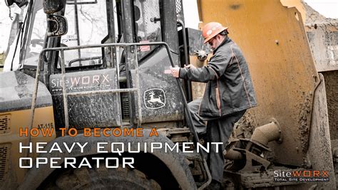 How to Become a Heavy Equipment Operator: - balustradellc