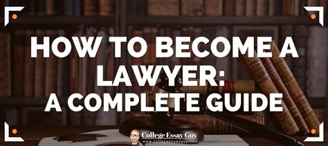 How to Become a Lawyer: A Practical Guide to … - balustradellc
