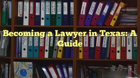 How to Become a Lawyer in Texas - Clio - balustradellc