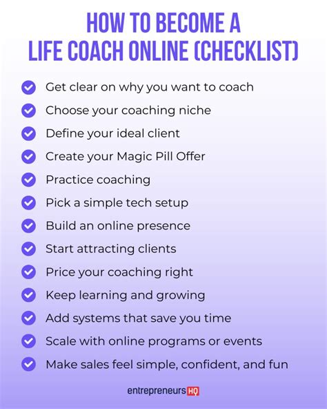 How to Become a Life Coach Online: 8 Success Steps - balustradellc